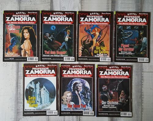 Professor zamorra - professor,