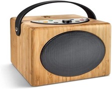 KidzAudio by Wavemaster Kinder-Lautsprecher Musikbox MP3Player Holz Bluetooth 02