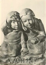 AK - Plastik Hab Vertrauen -