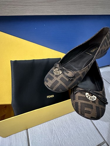 Fendi schuhe ballerinas damen - ballerinas,