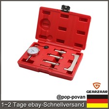 Messuhr Förderbeginn statisch