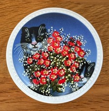 Dose mit Deckel Porzellan Bone