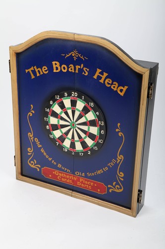 Dartschrank the boar - dartschrank, head"