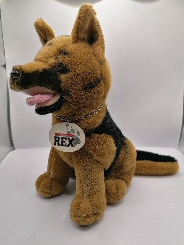 Kommissar rex plüschtier - kommissar,