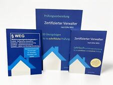 zertifizierter Verwalter Prüfung Prüfungsvorbereitung IHK Buchset 2. Auflage