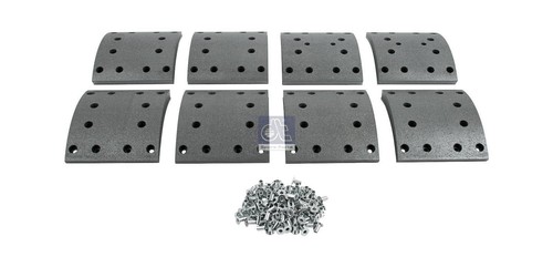 Trommelbremsbelagsatz spare - trommelbremsbelagsatz,