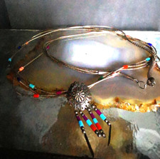 Kette Silber 925 Achate Zuni