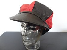 Fesche Schirmmütze aus echtem Leder