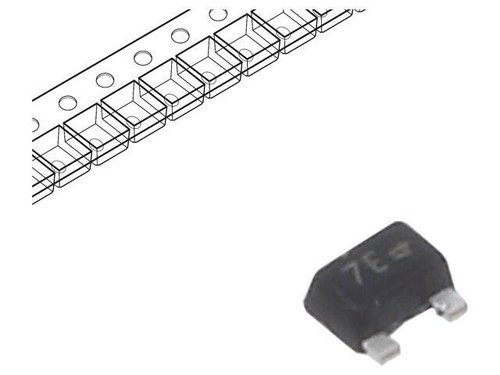 10x dta113em3t5g transistor - dta113em3t5g,