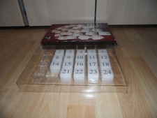 Adventskerzen (unvollständig!) Kerze