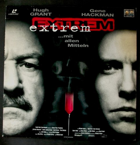 Laserdisc extrem mit - ..., allen