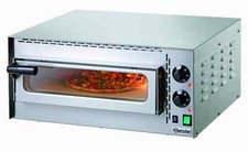 Bartscher Pizzaofen Backofen Mini Plus aus Edelstahl 230V 400°C NEU