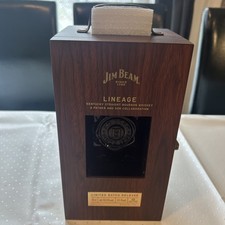Jim Beam 15 Jahre Lineage Bourbon Whiskey - limitiert -  55,5 % Vol./ 0,7 Liter