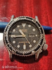 Seiko 7n36 7a0a quartz diver
