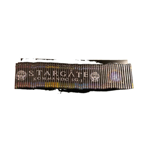 Dvd sammlung stargate sg 1 - -, sg-1