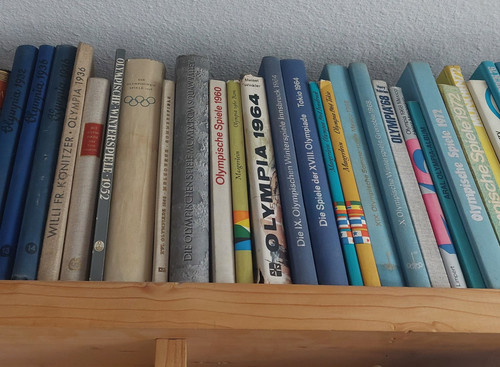 Sammlung bücher olympische - bücher,