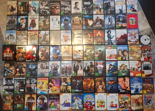 Dvd sammlung gebraucht - gebraucht, guter