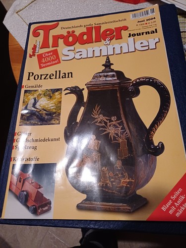 Trödler sammler journal - sammler,