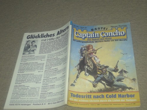 Captain concho western roman - captain,