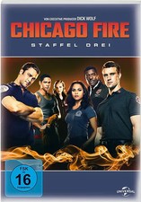 Chicago Fire - Staffel drei [6 DVDs]