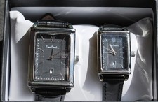 Uhrenset Piere Cardin für Herren und Damen Armband Uhr, Funktion nicht geprüft