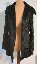 Vintage Kunstpelzmantel
