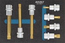 HAZET BIT-EINSATZ SATZ - 3/8"