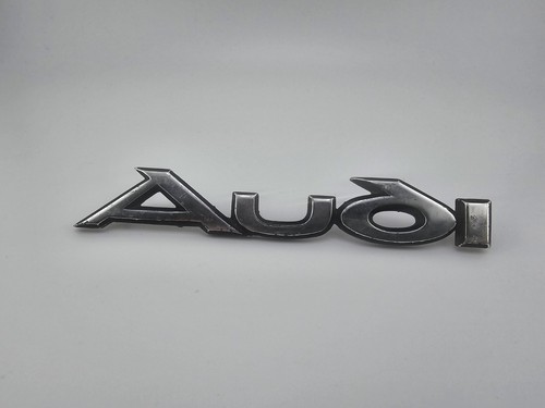 Audi schriftzug emblem - audi,