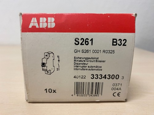 Abb s261 b32 einpolig - b32,