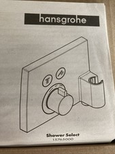 hansgrohe shower select 15765000