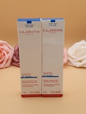 Clarins Paris 🌺 Total Eye Hydrate 2x 7ml Augenmaske Eye Mask Balm Neu Set