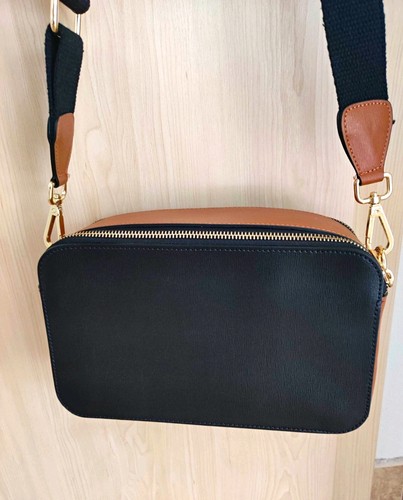Moderne umhängetasche leder - -,