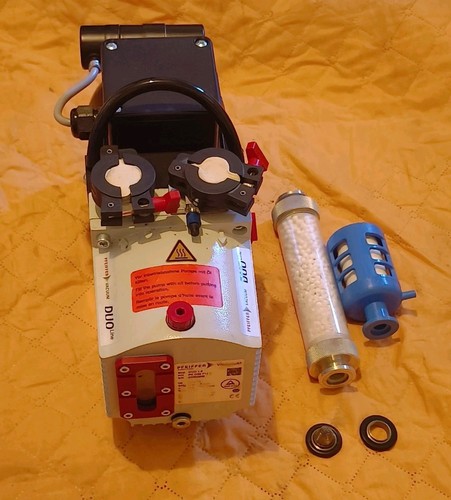 Pfeiffer vacuum duo - vacuum, 1.6