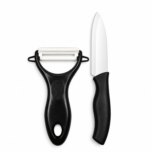 Keramikmesser schäler 2er - &,