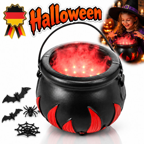 Neu halloween deko hexenkessel - halloween,