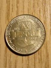200 Lire 1996 Centenario Dell'