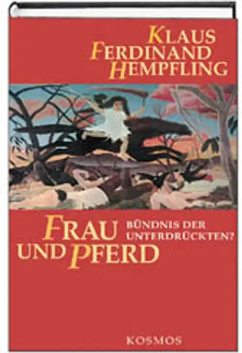 Frau und pferd - frau,