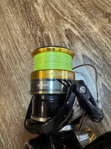 Shimano c3000 spinnrolle - c3000,
