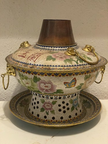 Antike chinesisch cloisonné - chinesisch,