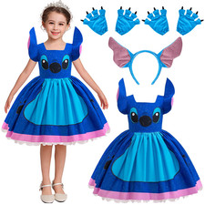 Kid Girls Stitch Cospaly
