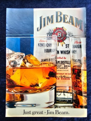 Jim beam whiskey originale - jim,