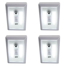 4x LED Schranklicht Nachtlicht