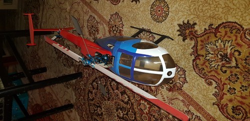 Ghz rex 450 flugfertig - ghz,