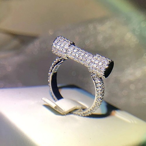 Modeschmuck ring silber - in,
