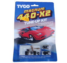 Magnum 440-X2 Tune Up Kit Ersatzteil Zubehör Räder Auto Rennbahn Tyco 1994 NEU
