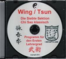 DVD  Wing Tsun 7. Sektion Chum