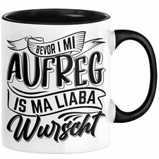Bayern Tasse Geschenk Lustige Bayrische Sprüche Bayern Dialekt Kaffee-Becher