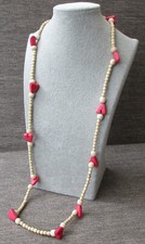 (F) Modeschmuck  Kette  /