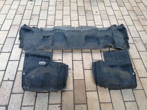 Org verkleidung kofferraum - verkleidung,
