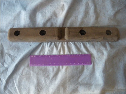 Snubber block bootstrailer - block,
